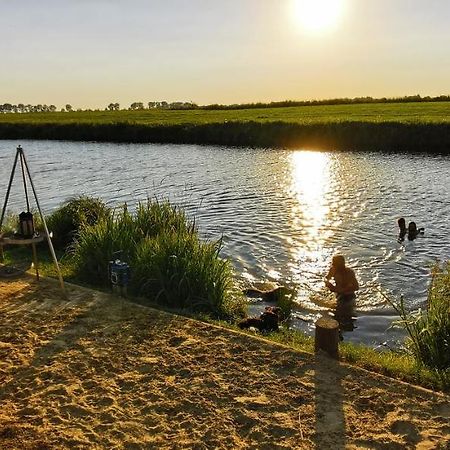 Appartement Im Stall "Lune River Ranch" Loxstedt 外观 照片