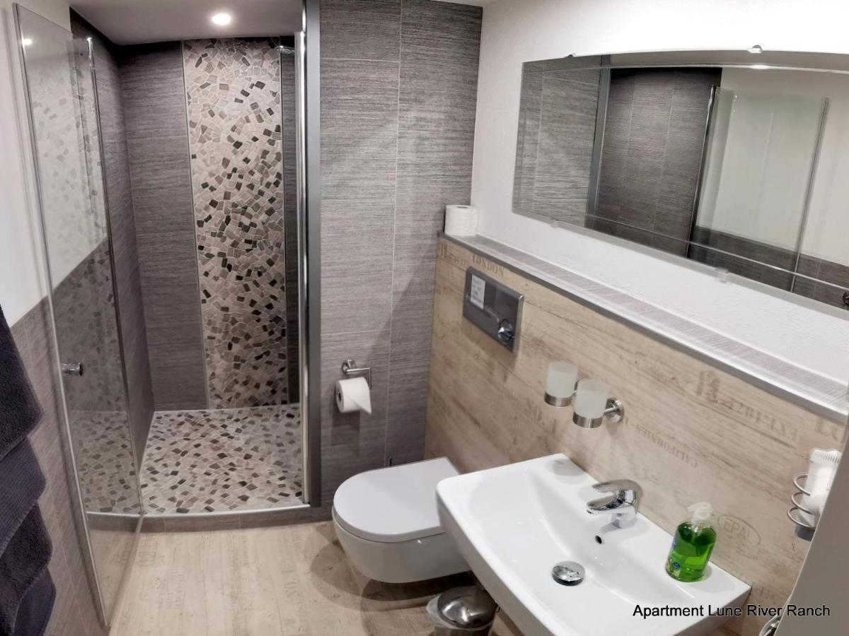 Appartement Im Stall "Lune River Ranch" Loxstedt 外观 照片