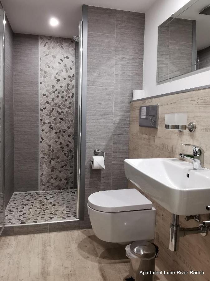 Appartement Im Stall "Lune River Ranch" Loxstedt 外观 照片