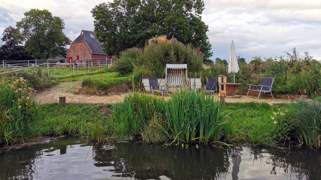 Appartement Im Stall "Lune River Ranch" Loxstedt 外观 照片