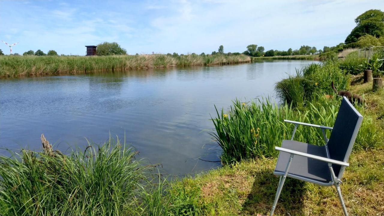 Appartement Im Stall "Lune River Ranch" Loxstedt 外观 照片