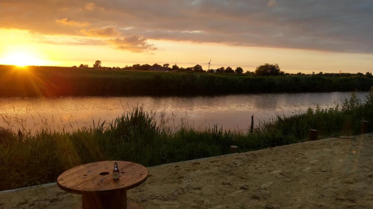 Appartement Im Stall "Lune River Ranch" Loxstedt 外观 照片