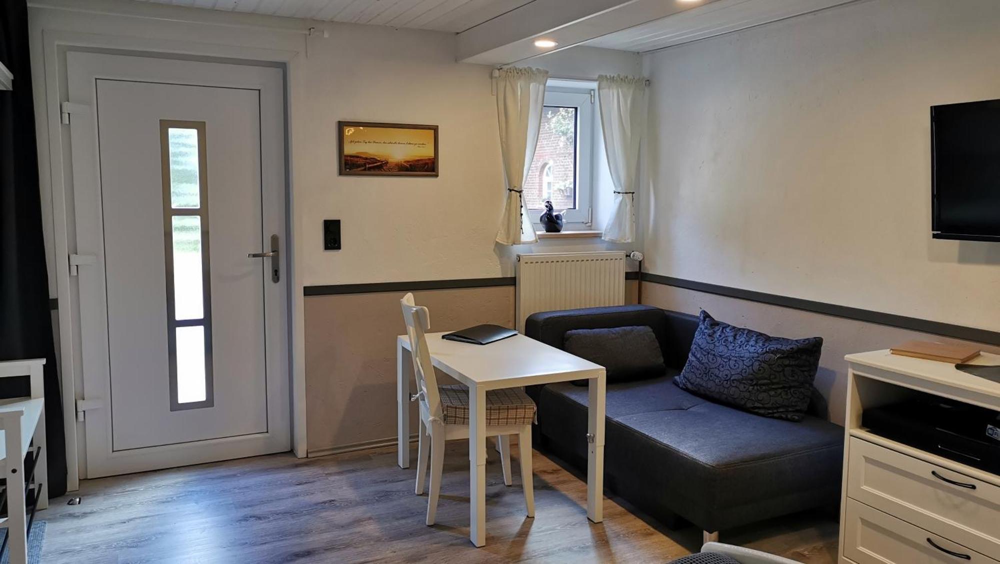 Appartement Im Stall "Lune River Ranch" Loxstedt 外观 照片