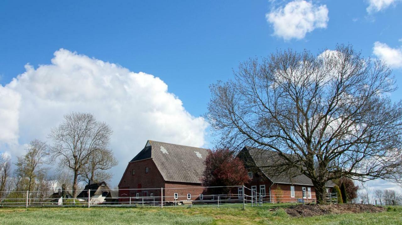 Appartement Im Stall "Lune River Ranch" Loxstedt 外观 照片